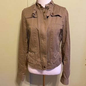 Banana Republic jacket with removable collar